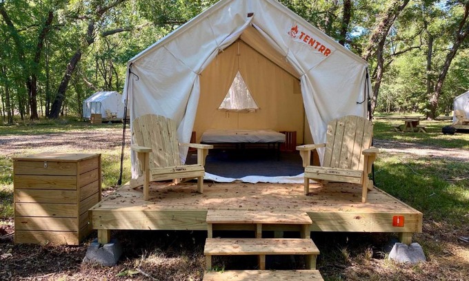 Texas Gulf Coast Region Other | Tentrr State Park Site - Texas Brazos Bend State Park Trailside I - Single Camp