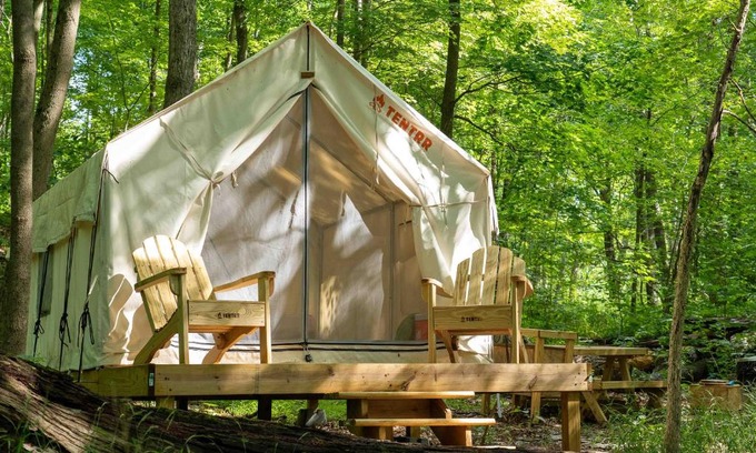 Staatsburg Other | Tentrr State Park Site - Mills Norrie State Park Site A