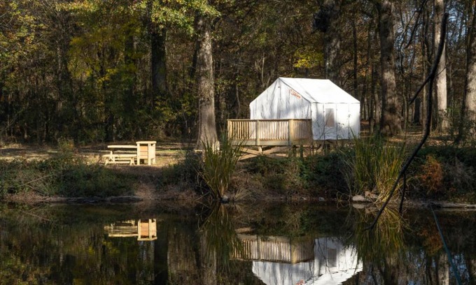 Jackson Other | Tentrr State Park Site - Mississippi LeFleur's Bluff State Park - Mayes Lake B - Single Camp