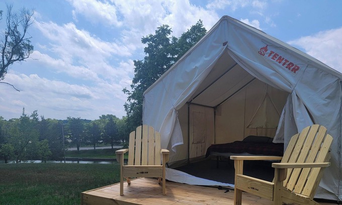 Milford RV Rental | Tentrr Signature Site - Sunrise Vista - C