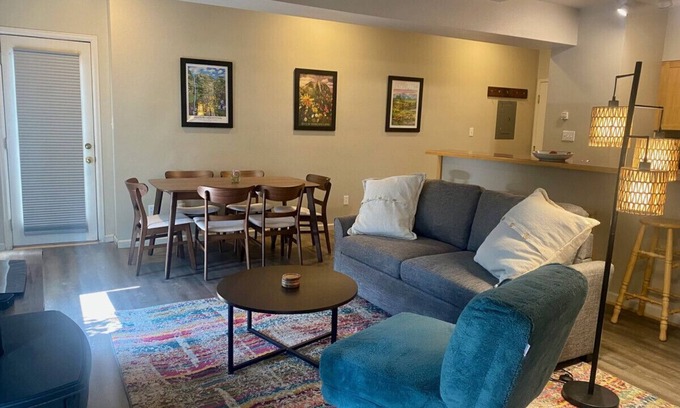 Crested Butte Apartment | Teocalli Flat 1: Two Splitable King Beds and Sleeper Sofa, Sleeps 6