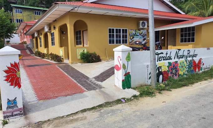 Teluk Nipah House | Teratak Nipah Homestay Pantai Teluk Nipah