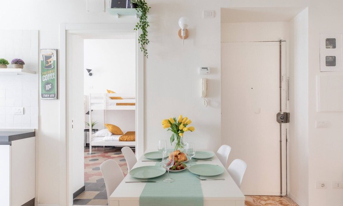 Esquilino Apartment | Termini Comfortable 4 Bedrooms Apartment