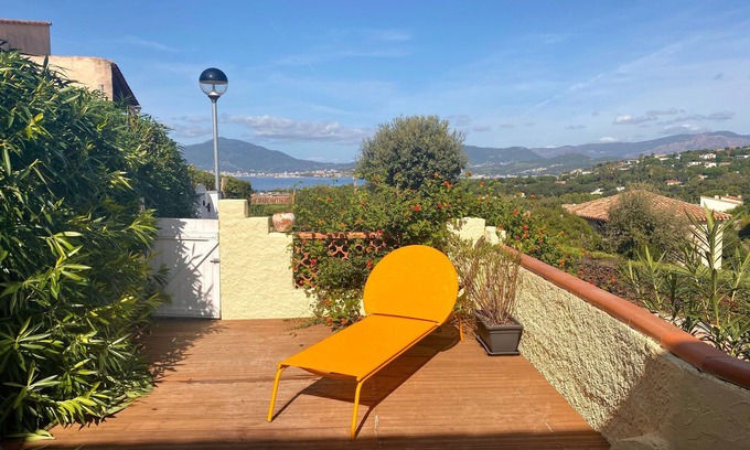 Grosseto-Prugna House | Terra Bella - mini Villa vue mer