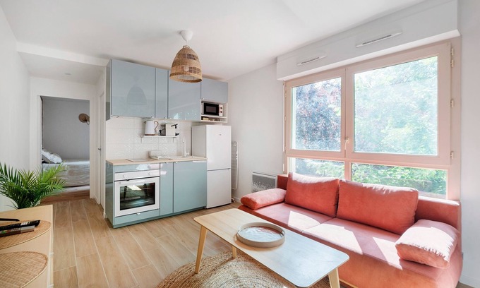 Corbeil-Essonnes Apartment | Terra Kota - Joli T2 à Corbeil-Essonnes