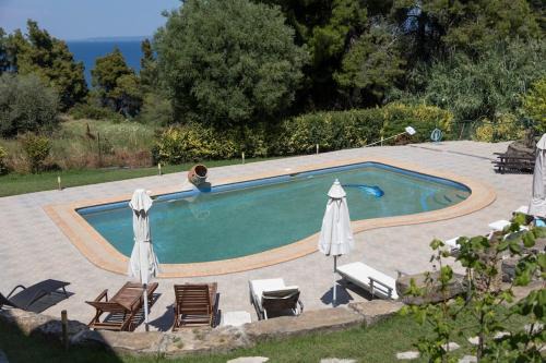 Kriopigi Villa | Terra Mare Pool Villa