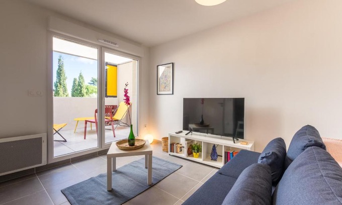 La Pompignane Apartment | Terra - Premiere conciergerie