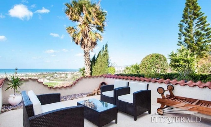 Melanos Apartment | Terrace Apartment with amazing sea view