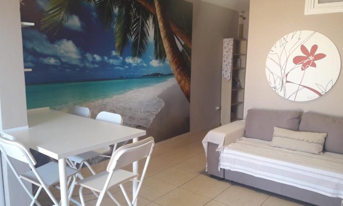 Costa Adeje Apartment | Terrace Oceanview