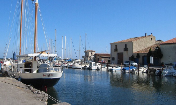 Marseillan Apartment | Terrace waterside views.Au bord de l'eau à Marseillan. September weeks available
