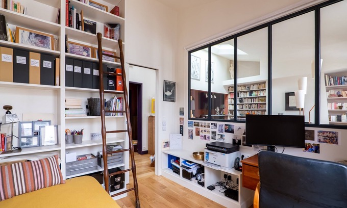 Epinettes Apartment | Terracotta Tableau, by Veeve