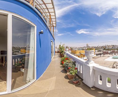 Historical Center Apartment | Terrazo Casona