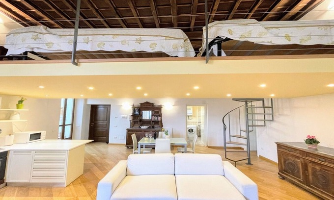 Spoleto Apartment | TERRAZZA DUOMO/CENTRAL SPOLETO/2 TERRACES-SENSATIONAL VIEWS/ROME 1 HR