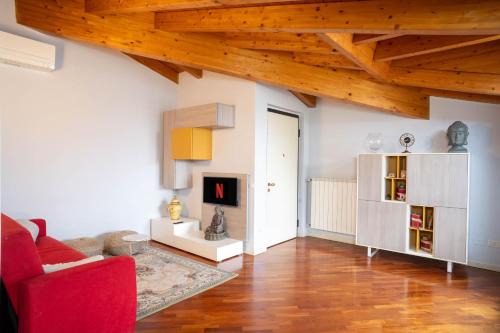 Desenzano del Garda Apartment | Terrazza incanto, con terrazza e garage
