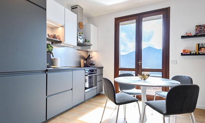 Riva di Solto Apartment | Terrazza sul Lago