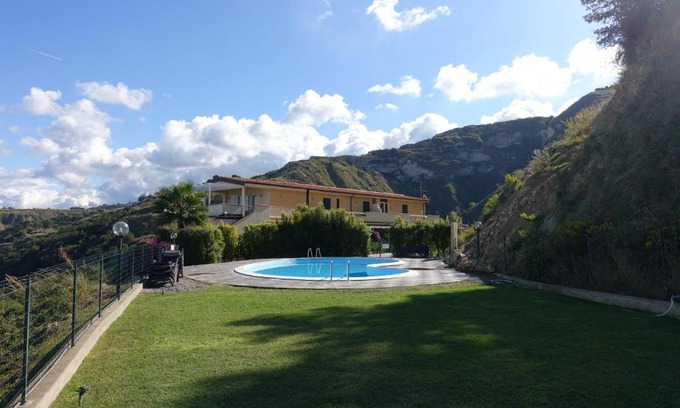 Parghelia Apartment | Terrazzo A3
