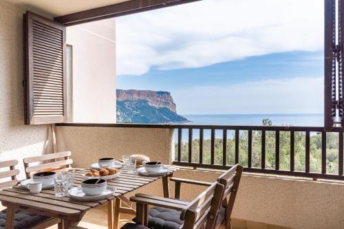 Cassis Apartment | TERRE MARINE - Bel appartement avec terrasse vue mer