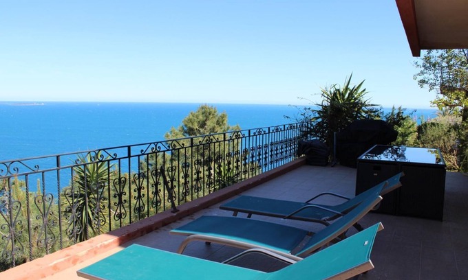 Theoule-Superieur House | Terres Rouges 2 - THEOULE SUR MER