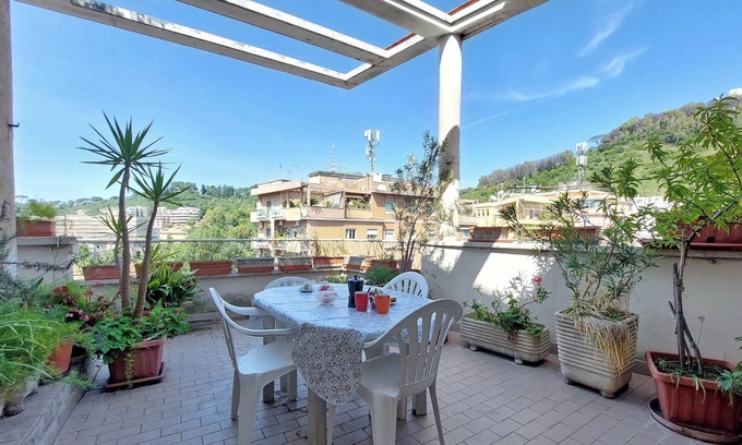 Quartiere XV Della Vittoria Apartment | Teulada Terrace - Two Bedroom Apartment, Sleeps 6