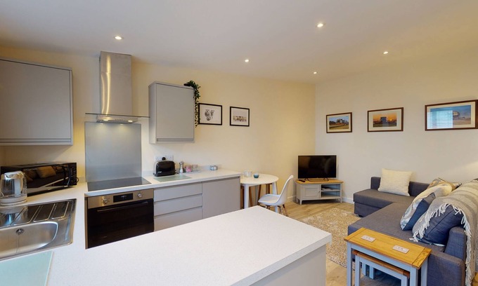 Witney Apartment | Texel Barn | Oxfordshire Holiday Lets | 1 Bed & Sleeps 2