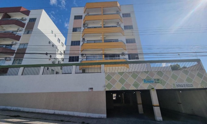 Nossa Senhora das Gracas Apartment | TH 3102 - Flat de 2 quartos com varanda