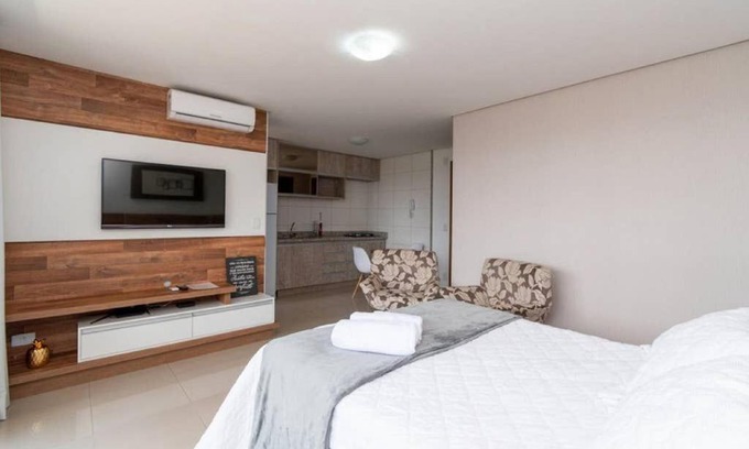 Setor Bueno Apartment | #TH1004# Flat com Vista Maravilhosa, Setor Bueno.