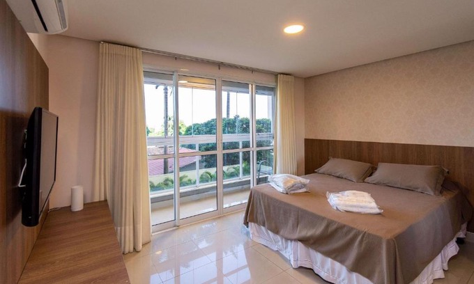 Setor Bueno Apartment | TH206 Studio Aconchegante, Setor Bueno