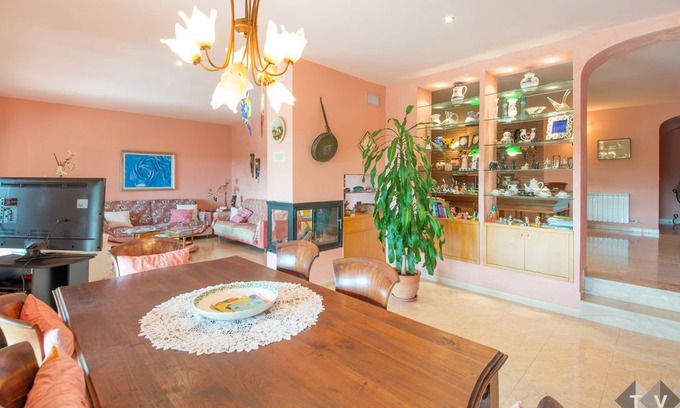 Tamarit Villa | TH55 Great villa with panoramic views 400 meters to the beach