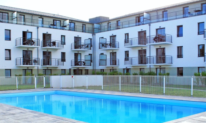 Concarneau Apartment | Thalasso Concarneau by Interhome