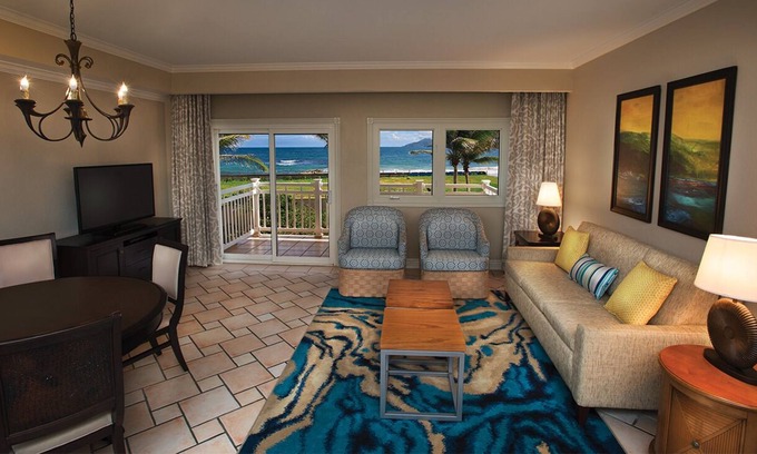 Frigate Bay Resort | Thanksgiving week at Marriott Resort 2 bedroom ocean view with balcony