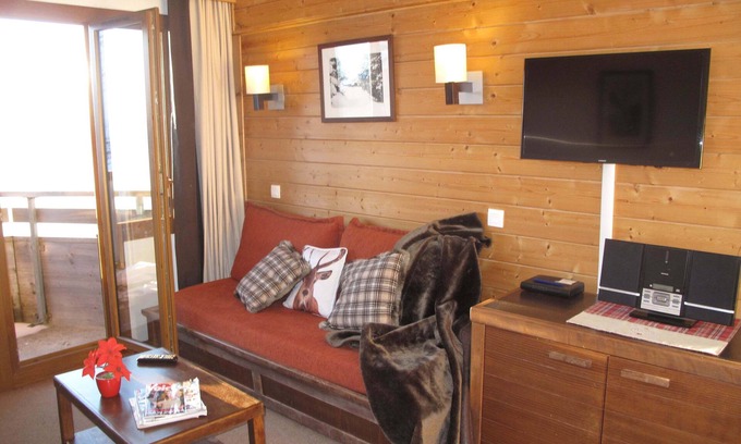 Avoriaz Apartment | The 10th floor of the beautiful SASKIA Residence in Avoriaz