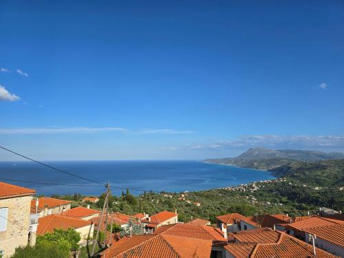Enoria Apartment | The Aegean balcony