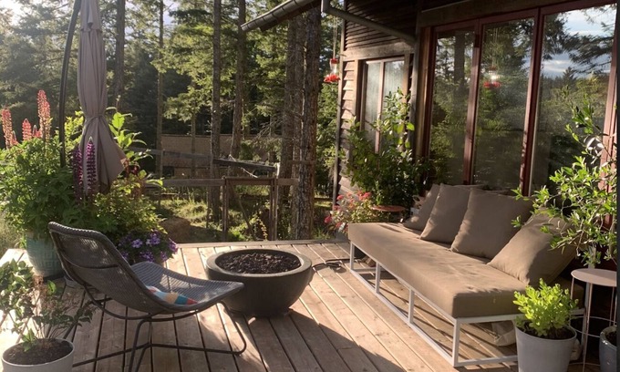 Saturna Island House | The Aerie l Saturna l Serenity, Comfort, Design