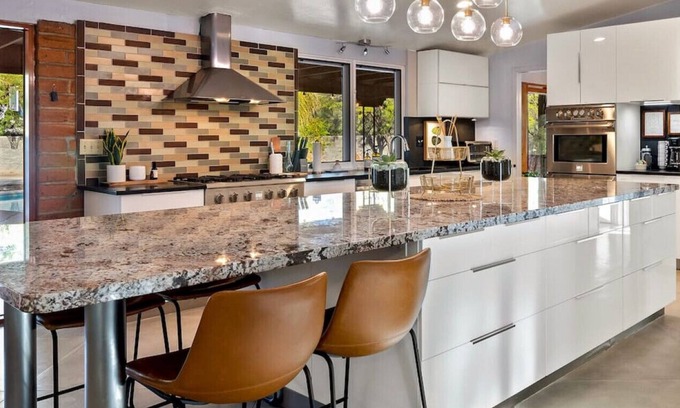 Skyline Bel Air Estates House | The Alisa: Spacious Foothills Home-Heated Pool/Spa