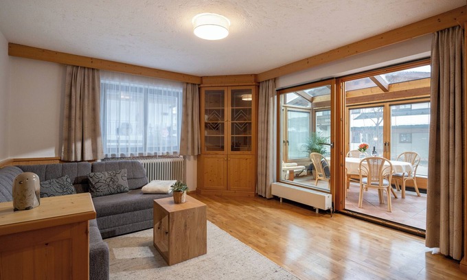 Westendorf Apartment | The aparmtent has a big garden and is perfectly located