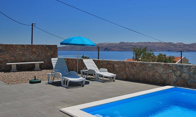 Cesarica Apartment | The apartment Camelia with pool apartman 2 (4+2)