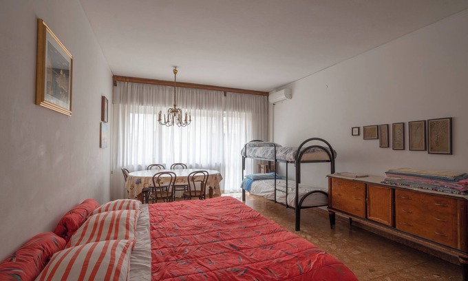 Mestre Apartment | The apartment is an 8-minute walk from Venice/Mestre ferrrov. station.