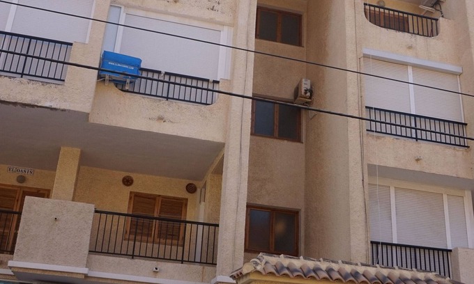La Mata House | The apartment is on the II floor and closed to the beach.