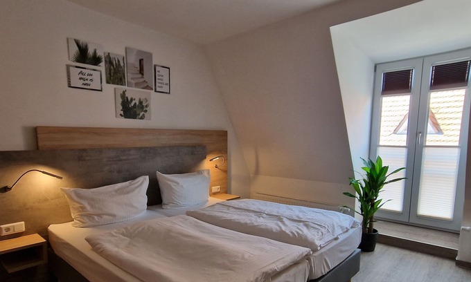 Ueckermuende Apartment | The apartments are located in the heart of the seaside resort of Ueckermünde.