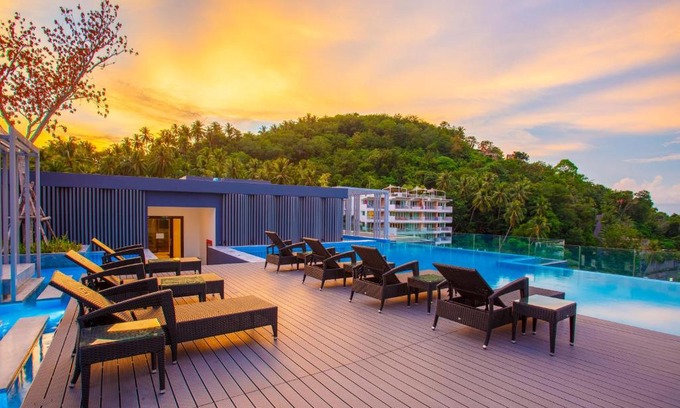 Cherngtalay Apartment | The Aristo Beach by Holy Cow, studio, without kitchen, mountain view