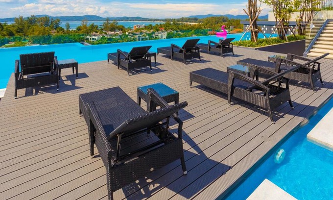 Cherngtalay Apartment | The Aristo Beach by Holy Cow, studio, mountain view