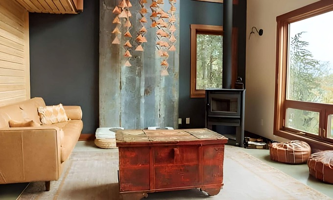 Bowen Island House | The Ark Retreat House on Bowen - New w/lake views