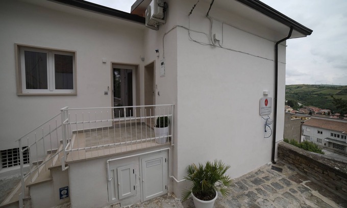 Ripacandida House | THE ARTISTS' DIMORES mini apartment with balcony RIPACANDIDA