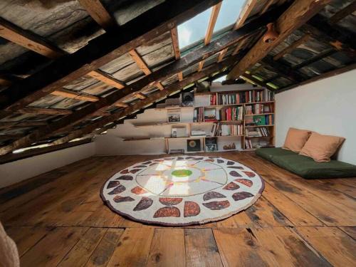 Bir Ski Chalet | The Attic Library