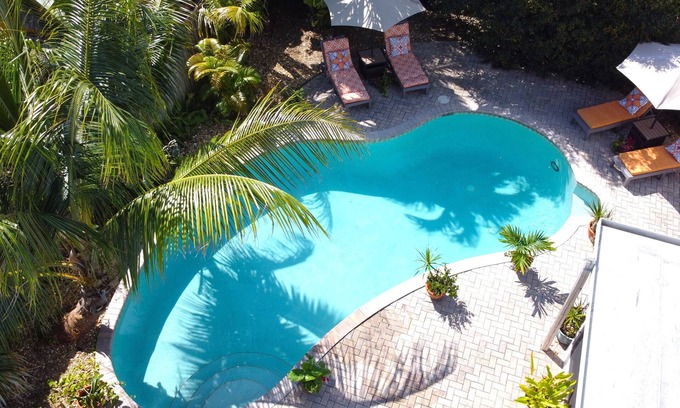 North Andrews Gardens House | The Ave House- A Private Oasis Retreat with Pool