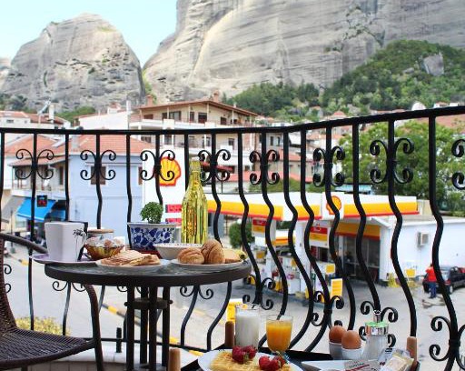 Kalambaka Apartment | The balcony of Meteora the center of kalabaka