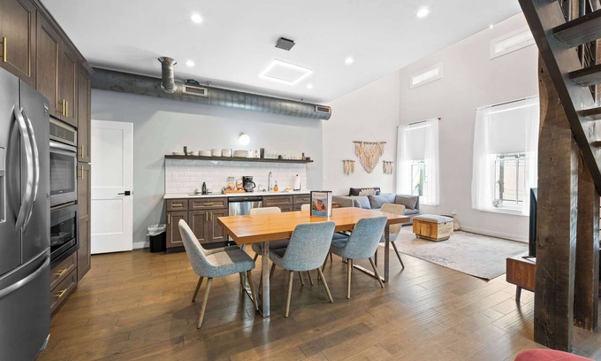 Licking Riverside Apartment | The Baldwin Flats by Neat Suites