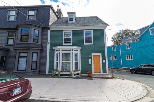 Downtown St. John's House | The Bannerman Park Suite And Loft