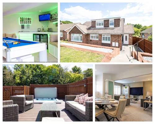 Hastings House | The Bar Bubbles Retreat - Hot Tub Games Room Pass the Keys