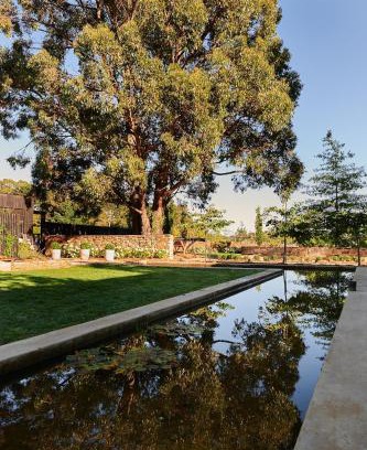 Musk Villa | The Barn at Stonewalls - Farm stay in 25 acres